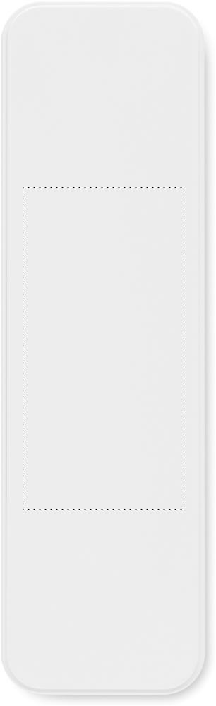 Oberseite (8 x 4 cm)