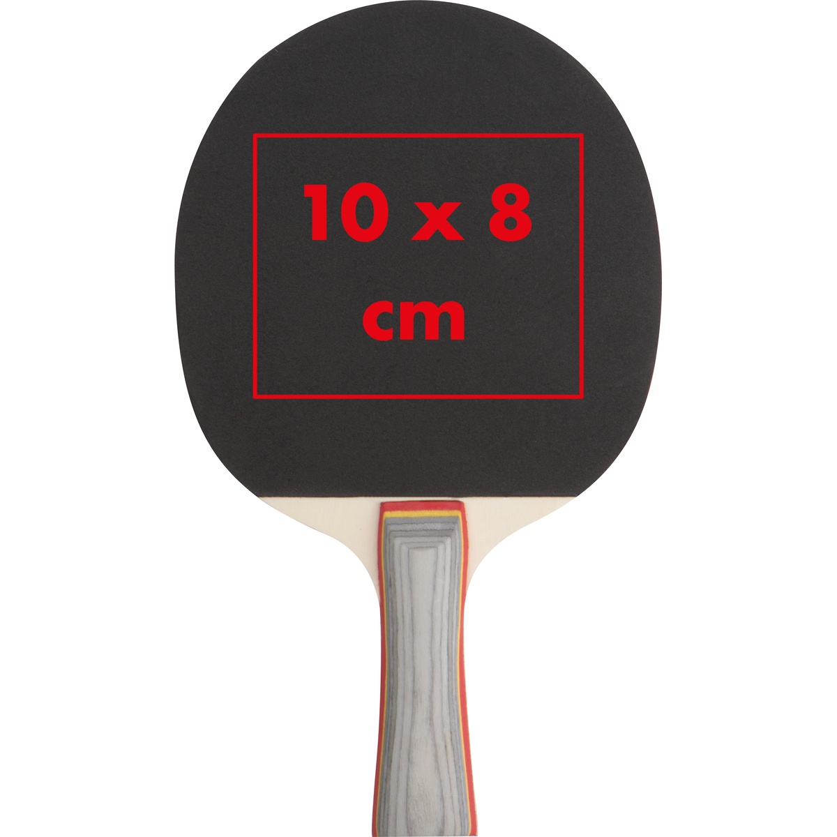 Im oberen Bereich (10 x 8 cm)