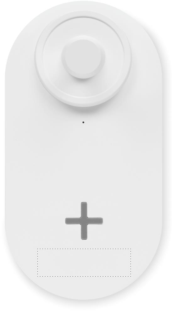 Ladegerät Unterseite (1,5 x 5 cm)