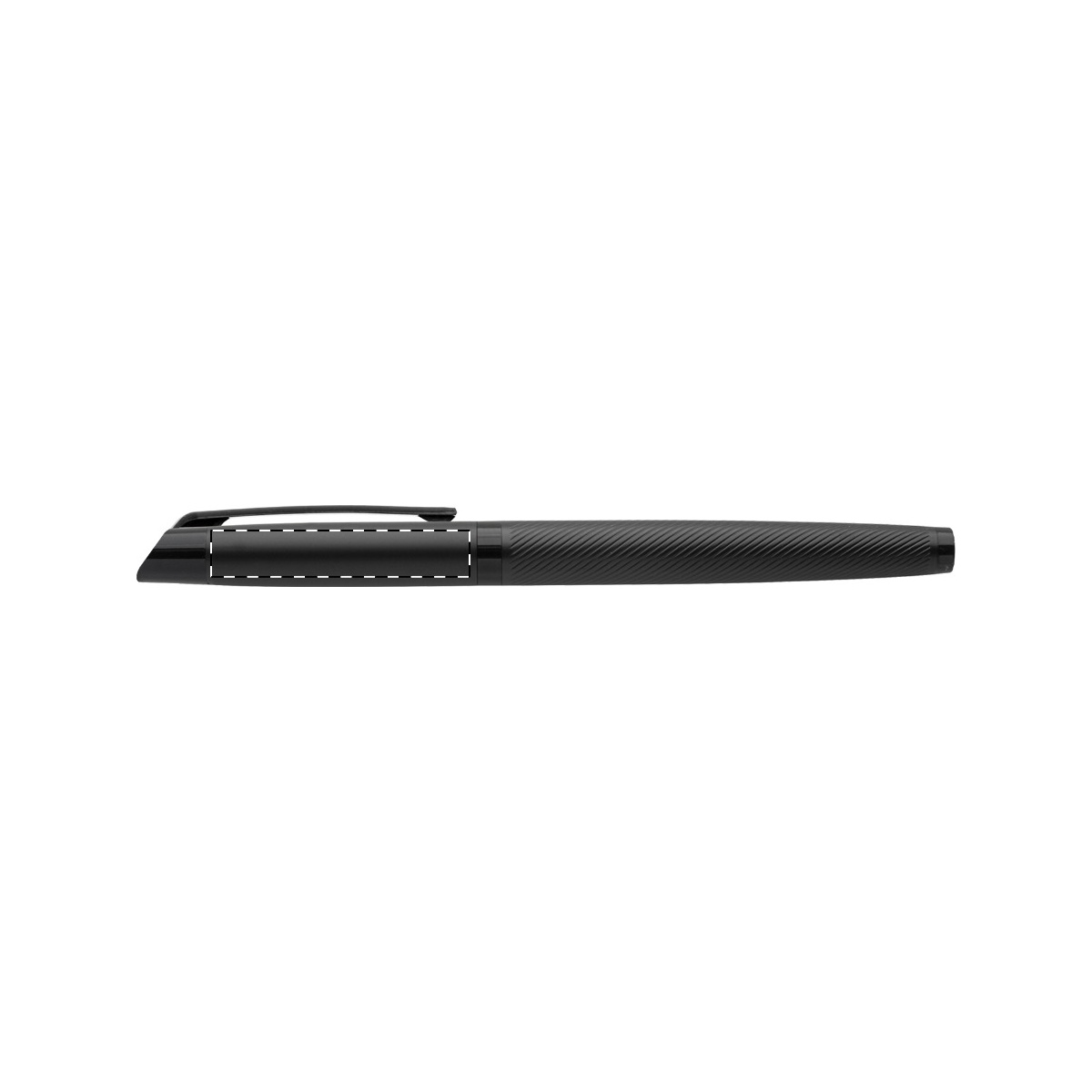 Rollerball - links vom Clip (30 x 6 mm)
