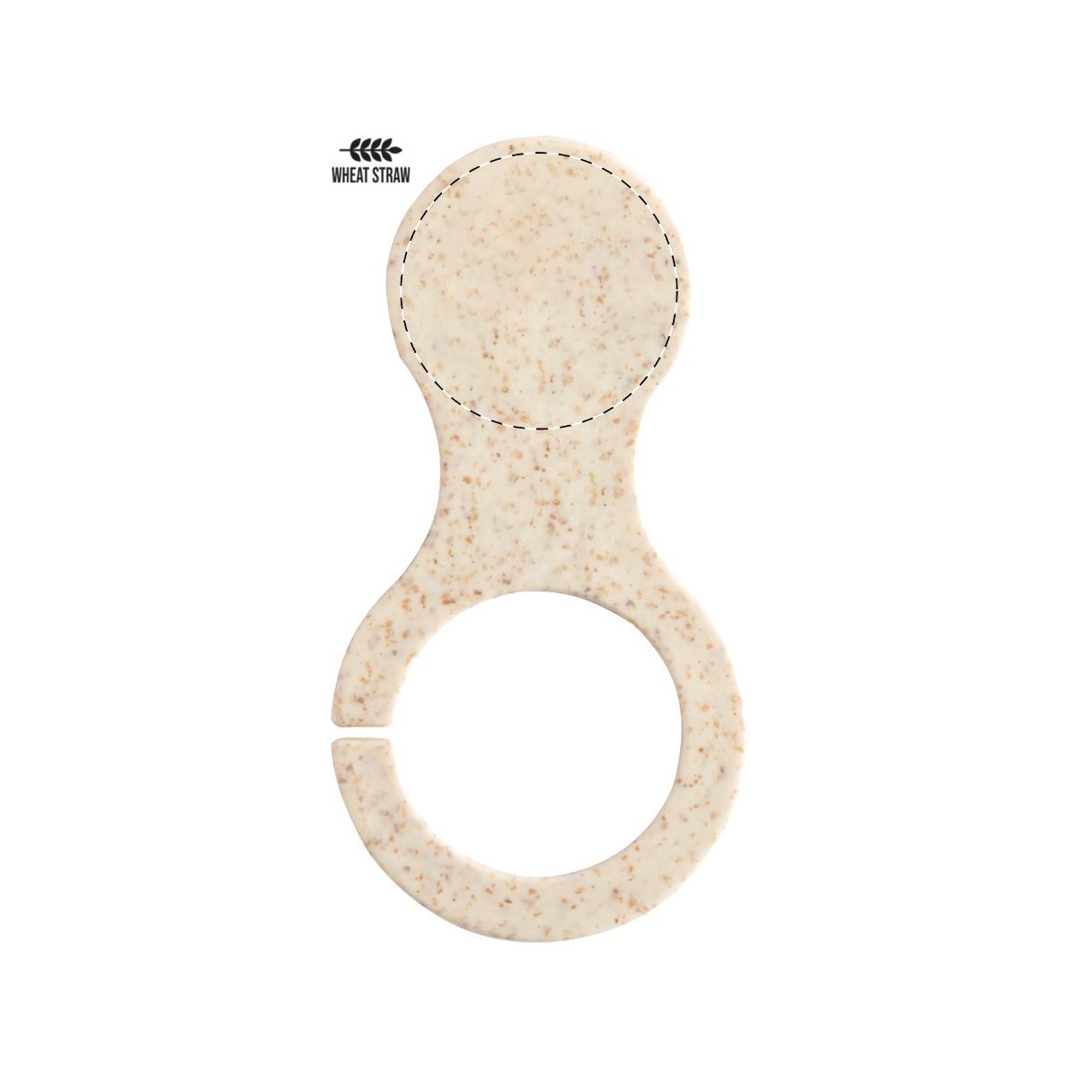 Vorderseite (ø 1,5 cm)