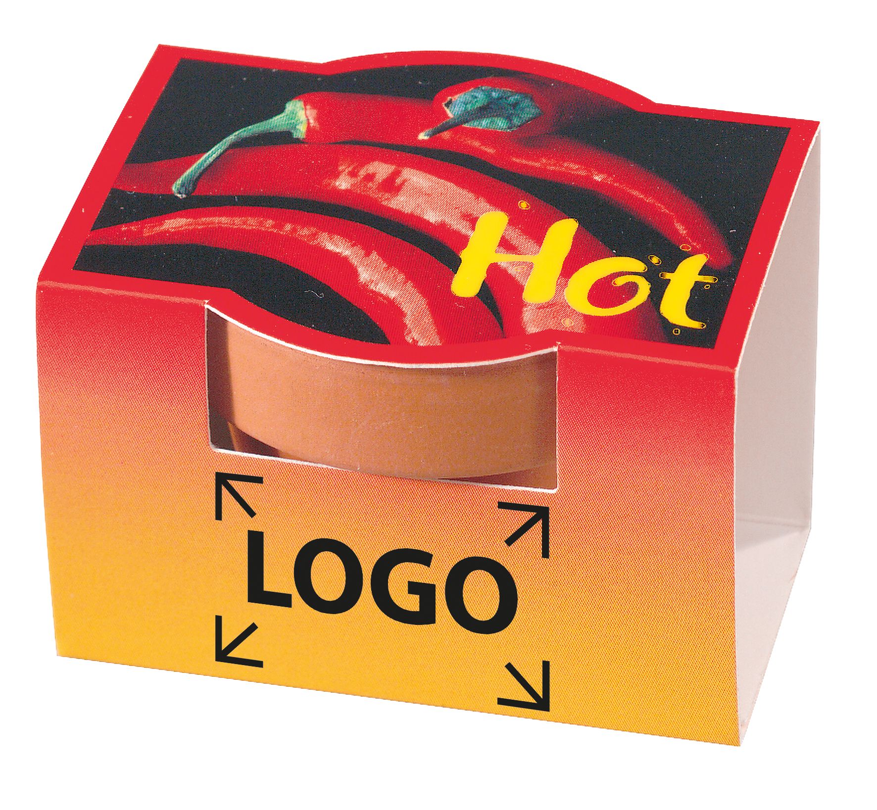 auf die Banderole (18,3 x 6,0 cm)