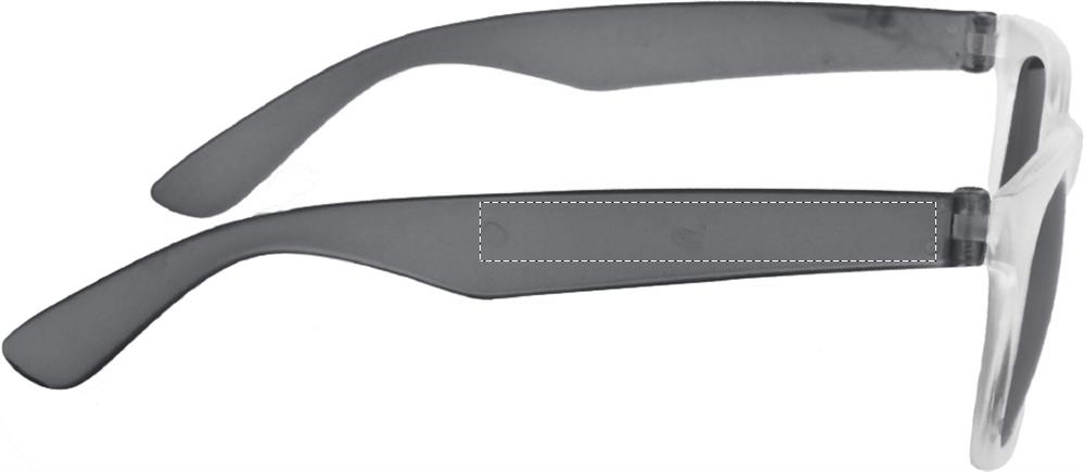 rechtes Bein (0,8 x 6,5 cm)