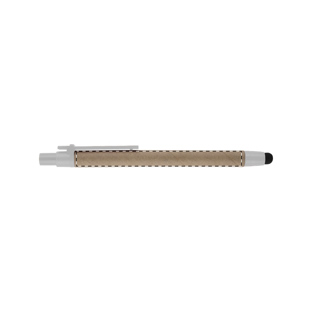 Korpus - links vom Clip (70 x 6 mm)