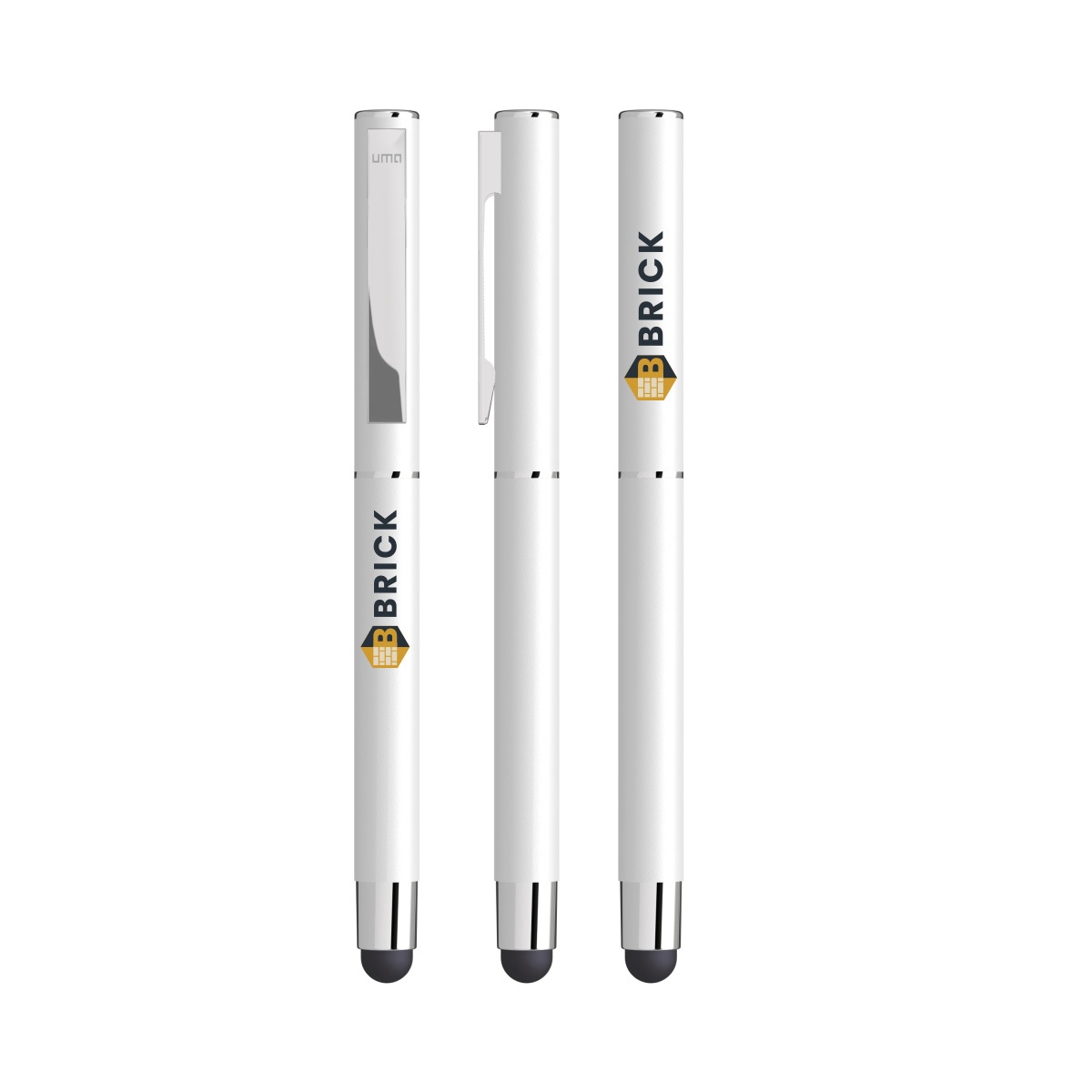 auf dem Clip (3,4x0,4 cm)