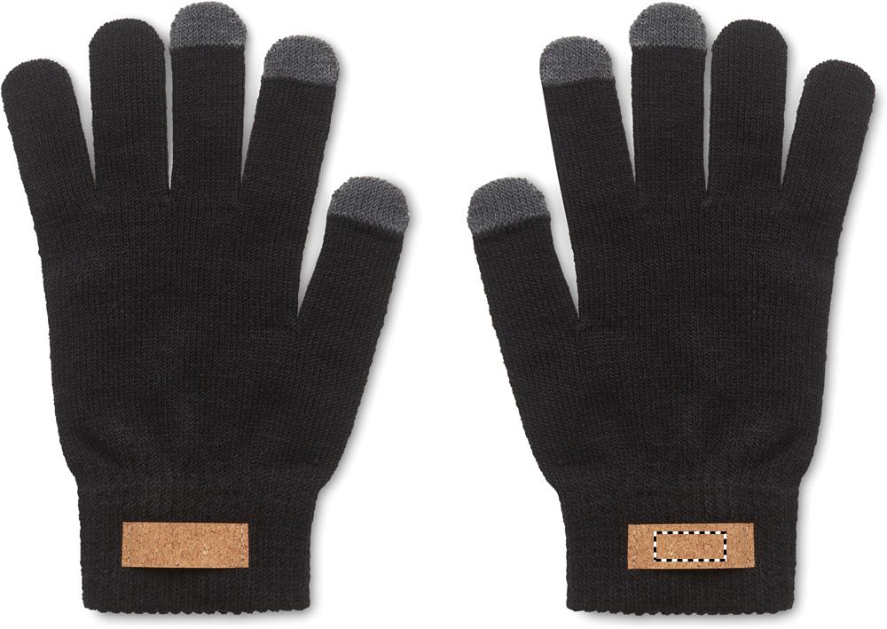 Handschuh rechts (1 x 2,5 cm)