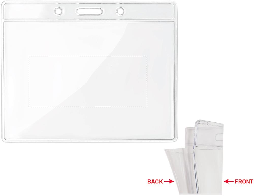 Vorderseite (3 x 7 cm)