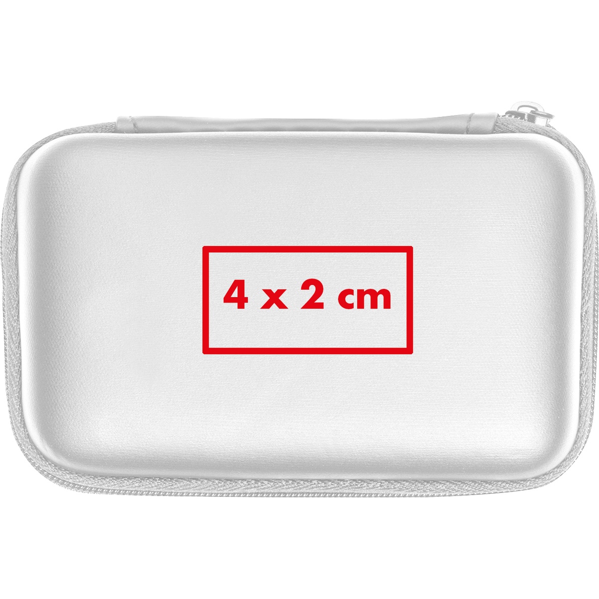 Auf den Beutel (4 x 2 cm)