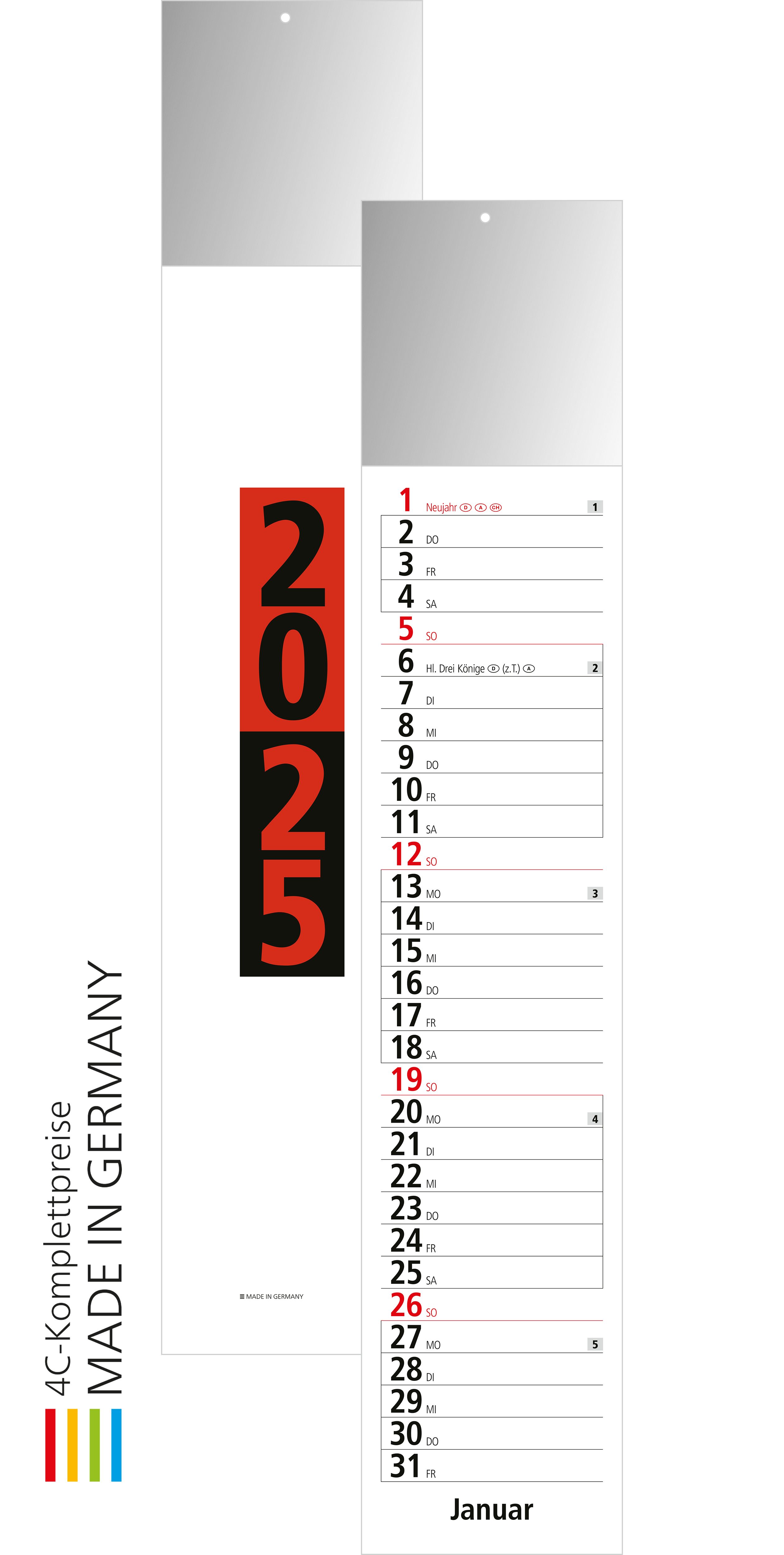 Kopfklappe (12,4 x 13,8 cm)