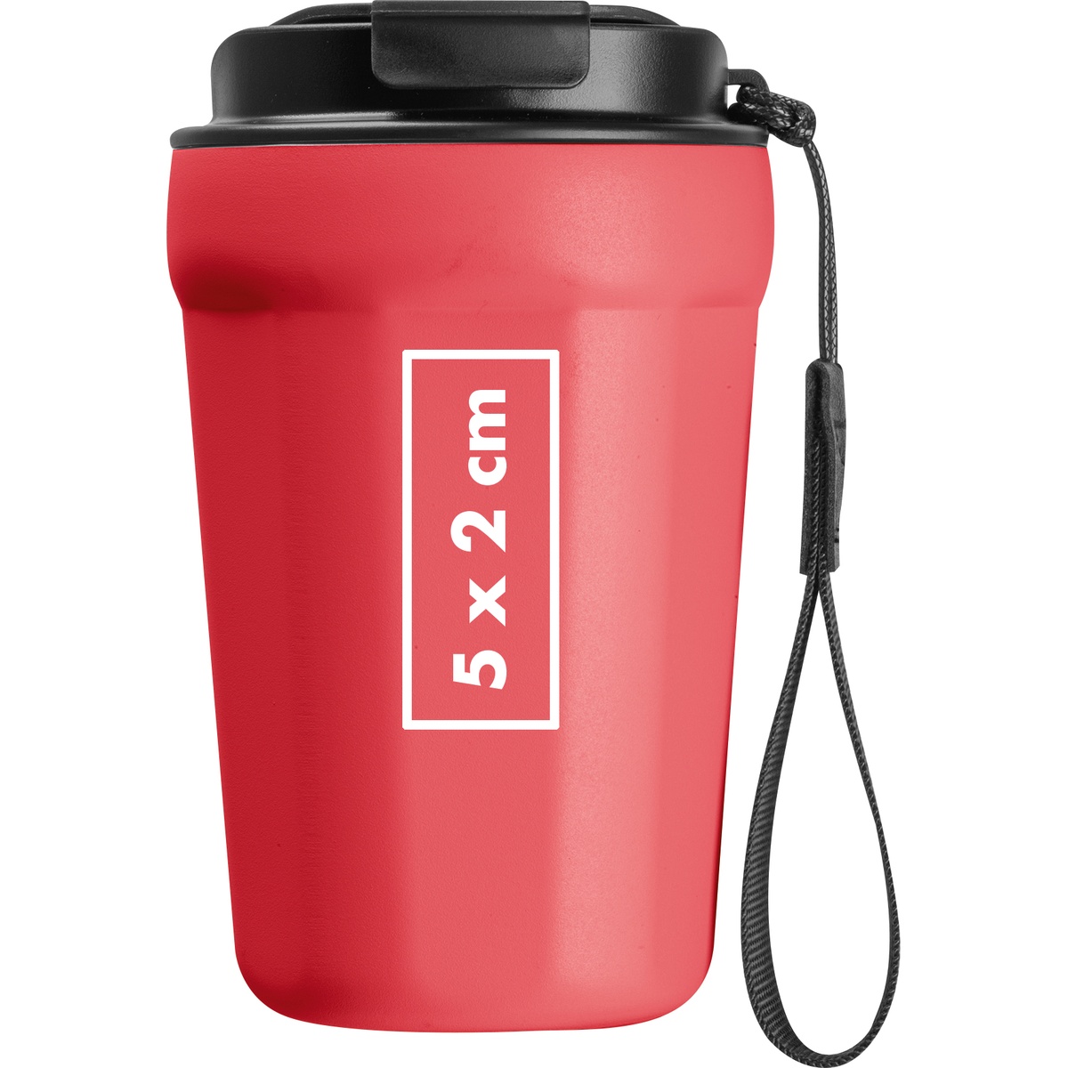 Auf dem Becher (5 x 2 cm)