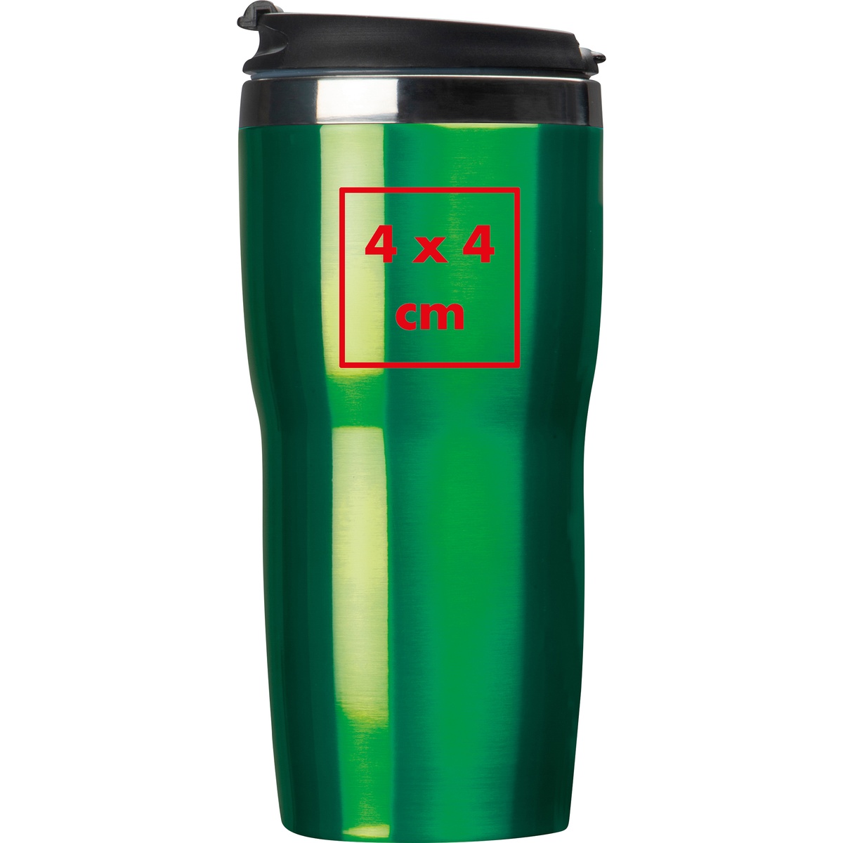 Auf dem Becher (4 x 4 cm)