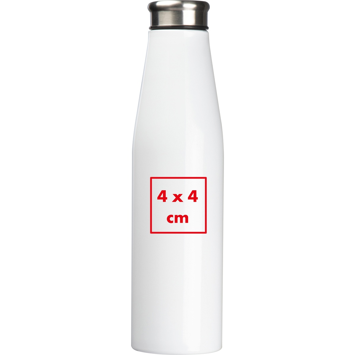 Auf der Flasche (4 x 4 cm)