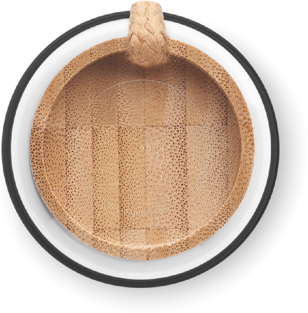 Deckel oben (3 x 3 cm)