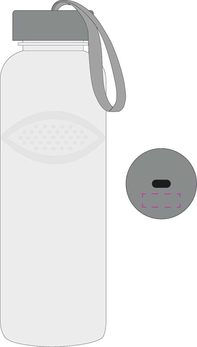 auf Deckel (2,8x1 cm)