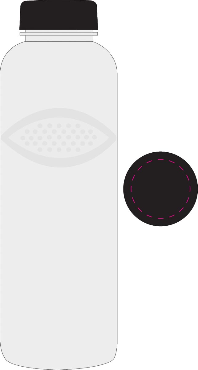 auf Deckel (Ø 4 cm)