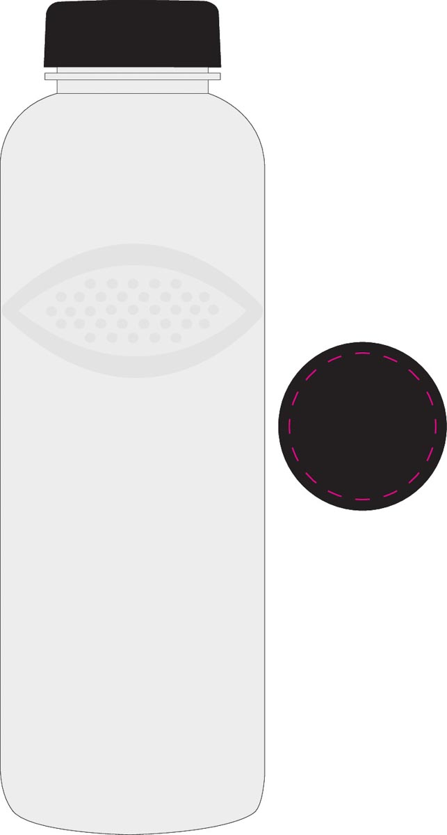 auf Deckel (Ø 4,4 cm)