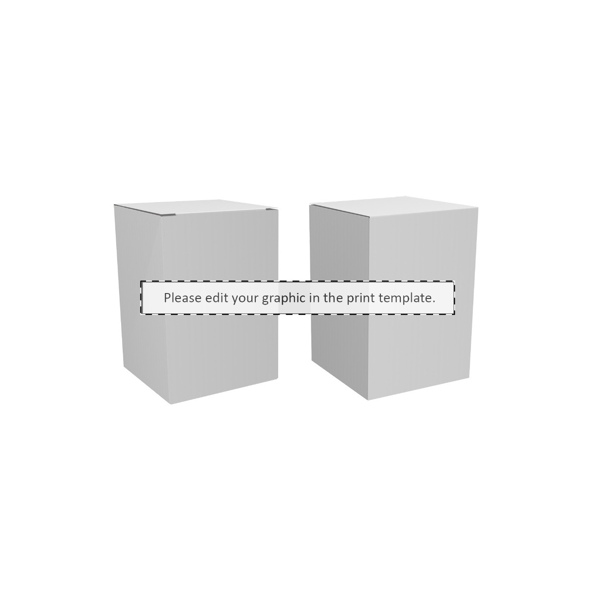 Maßgefertigter Karton (99 x 244 mm)