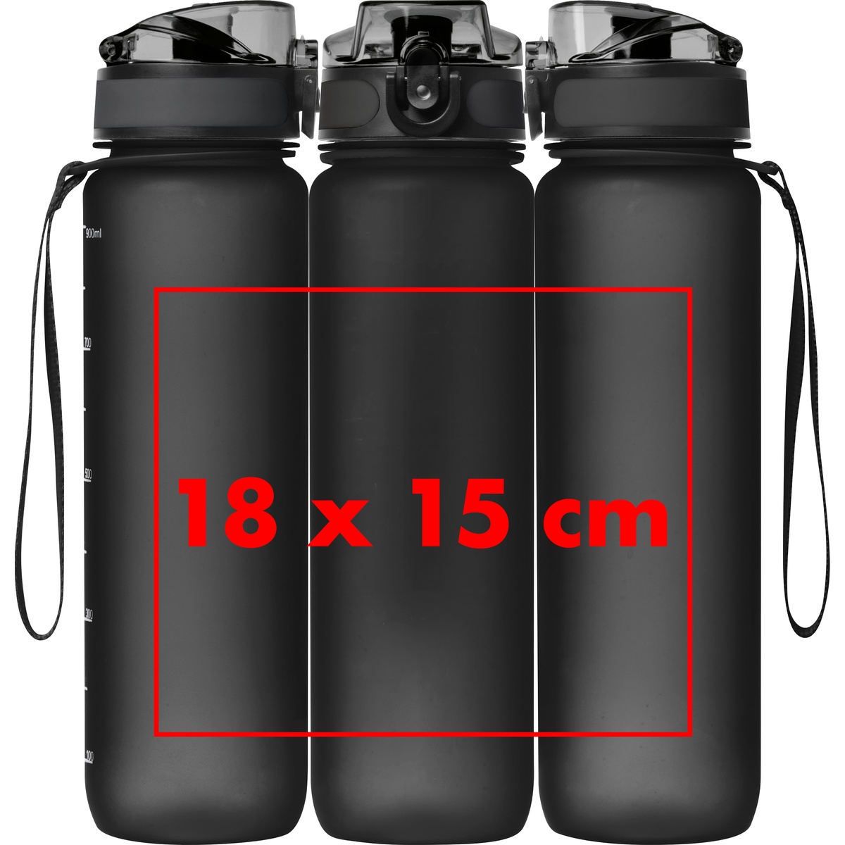 Auf der Flasche (18 x 15 cm)