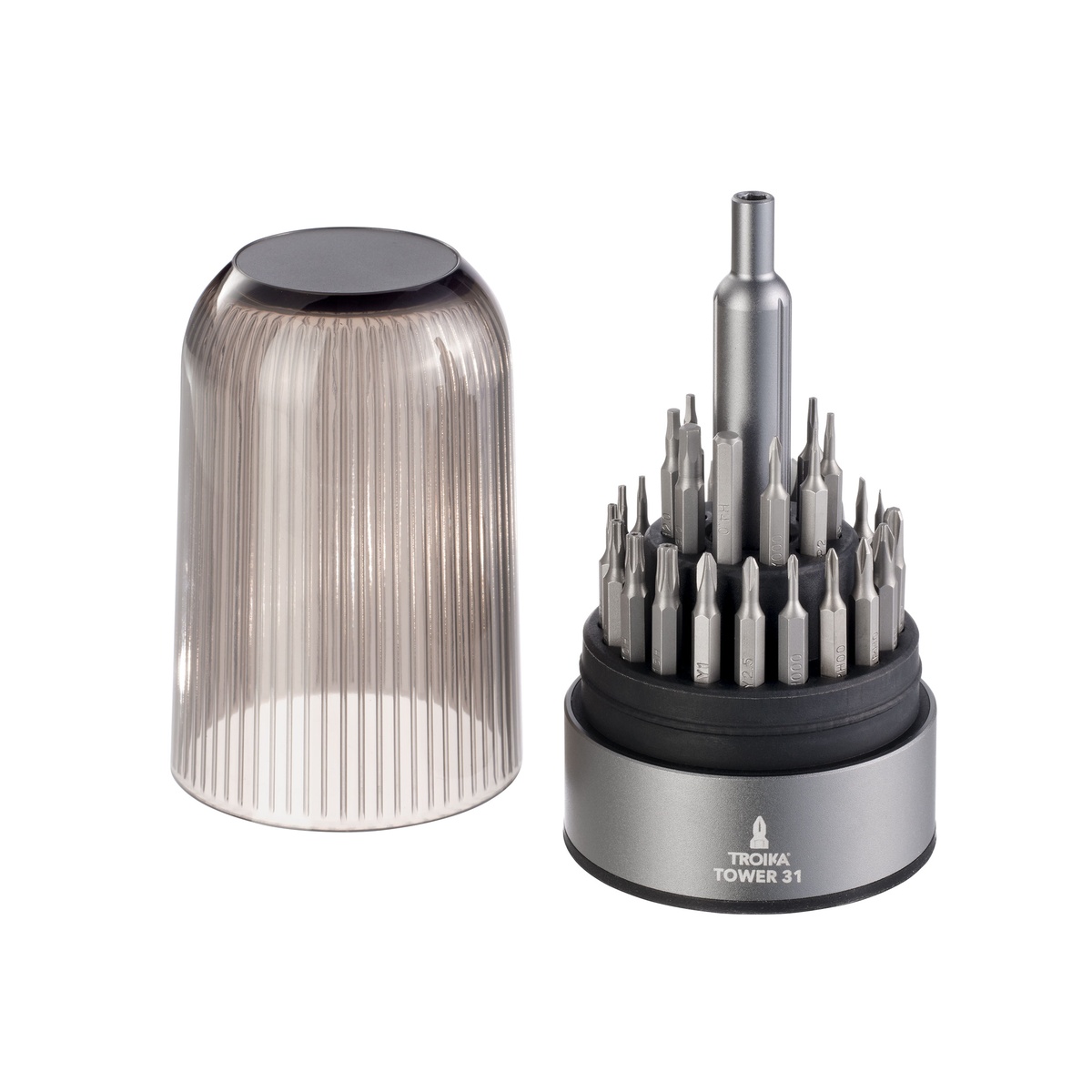 auf Deckel/Gravurfläche (2,5 x 2,5 cm)