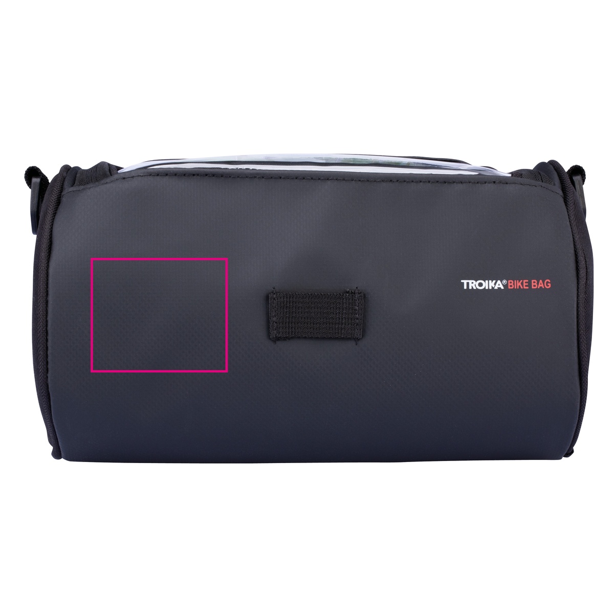 auf der Frontseite (6 x 5 cm)