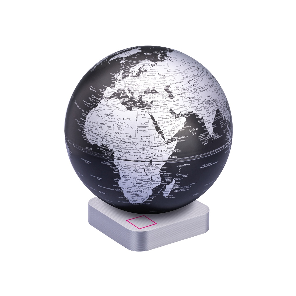 auf Oberseite (4,5 x 4,5 cm)