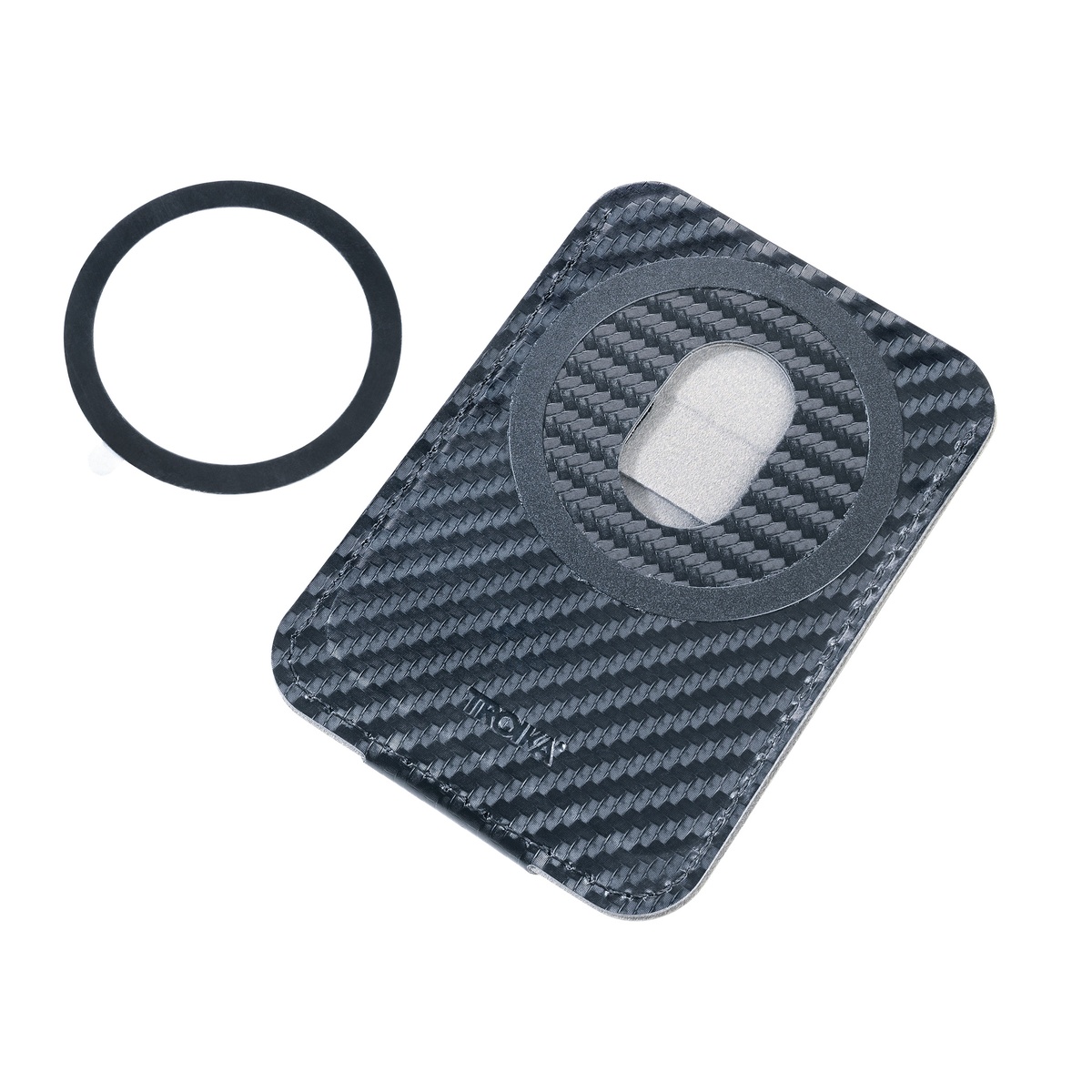 auf den Aufsteller (3 x 2 cm)