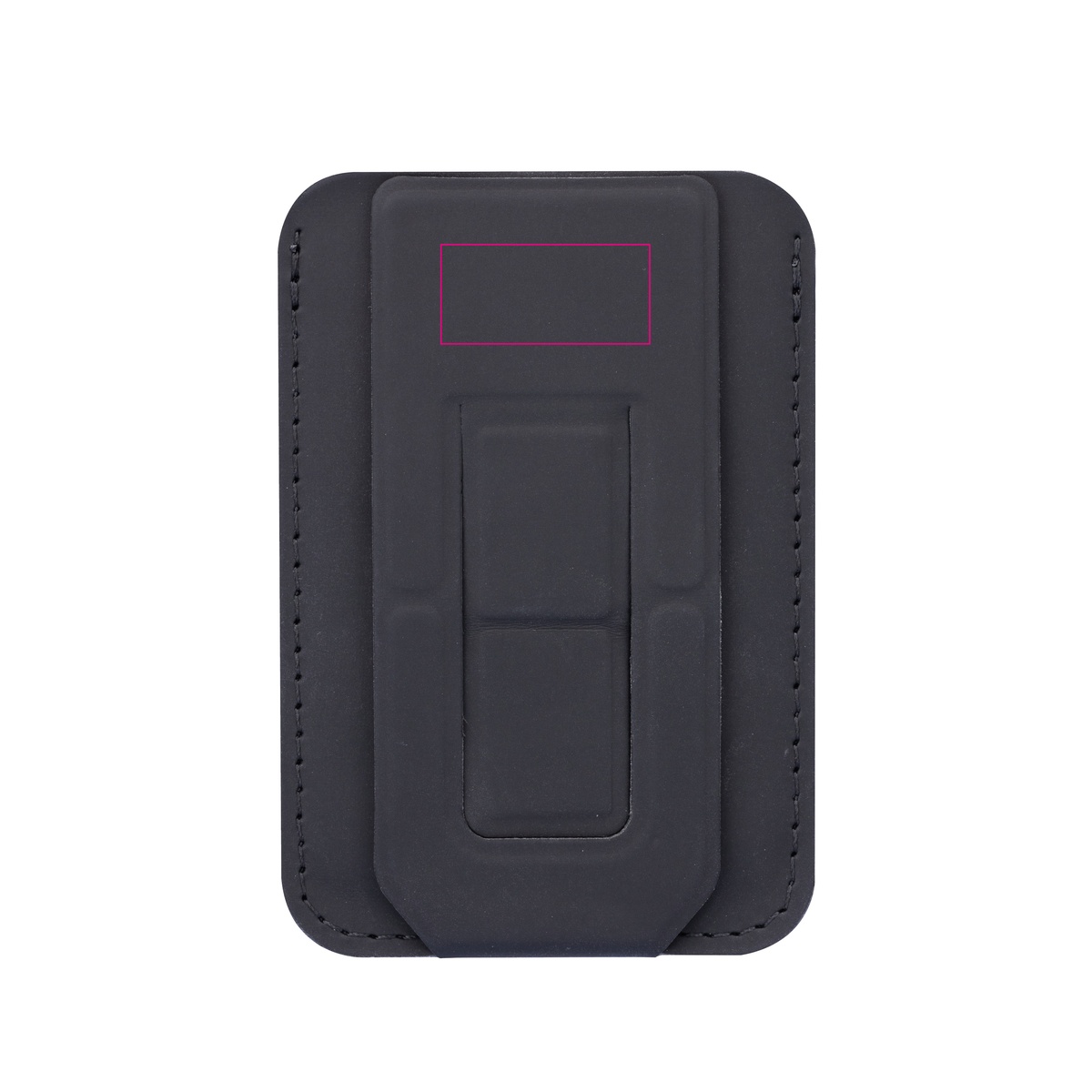 auf Vorderseite (2,5 x 1,2 cm)