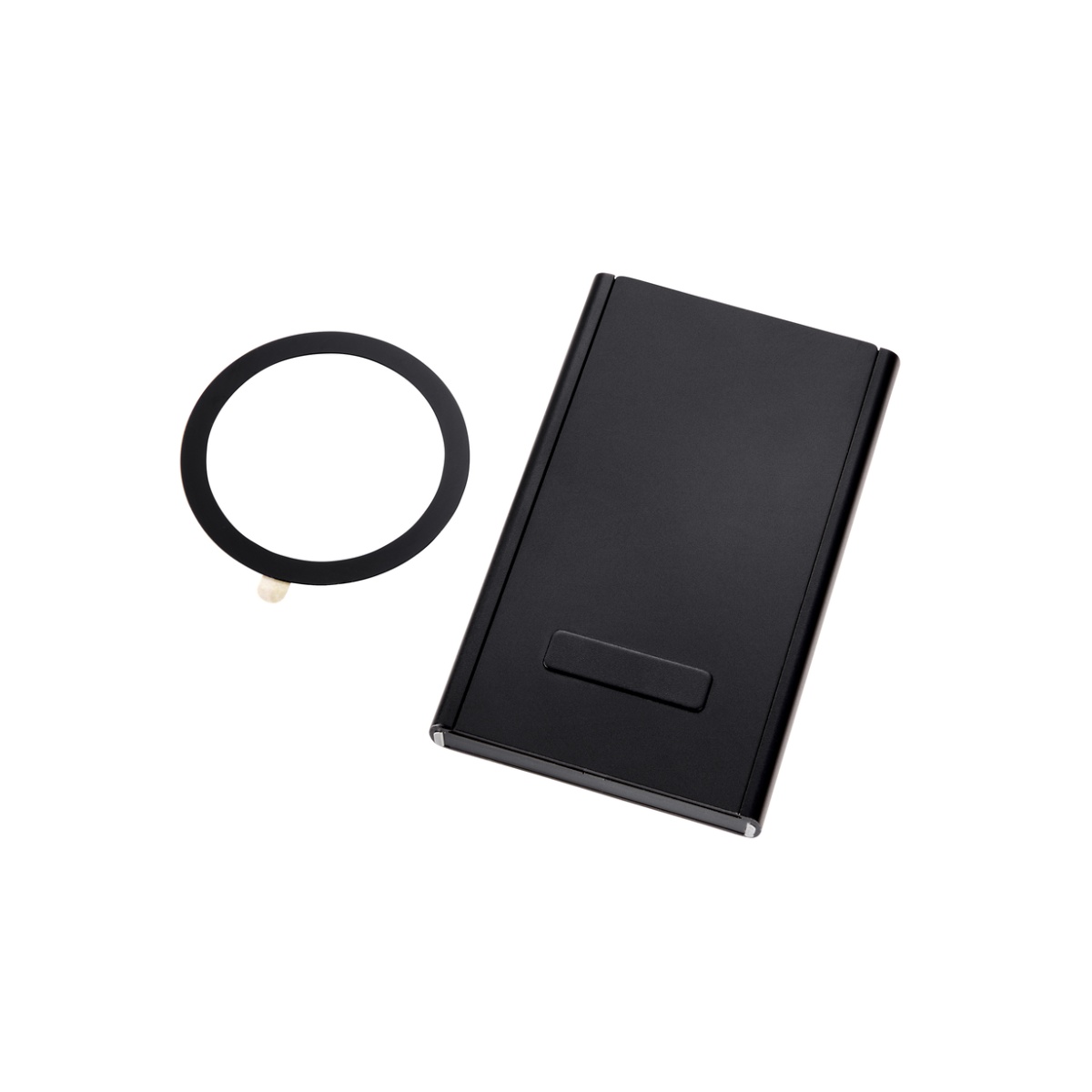 beliebig auf Vorderseite (4 x 4 cm)