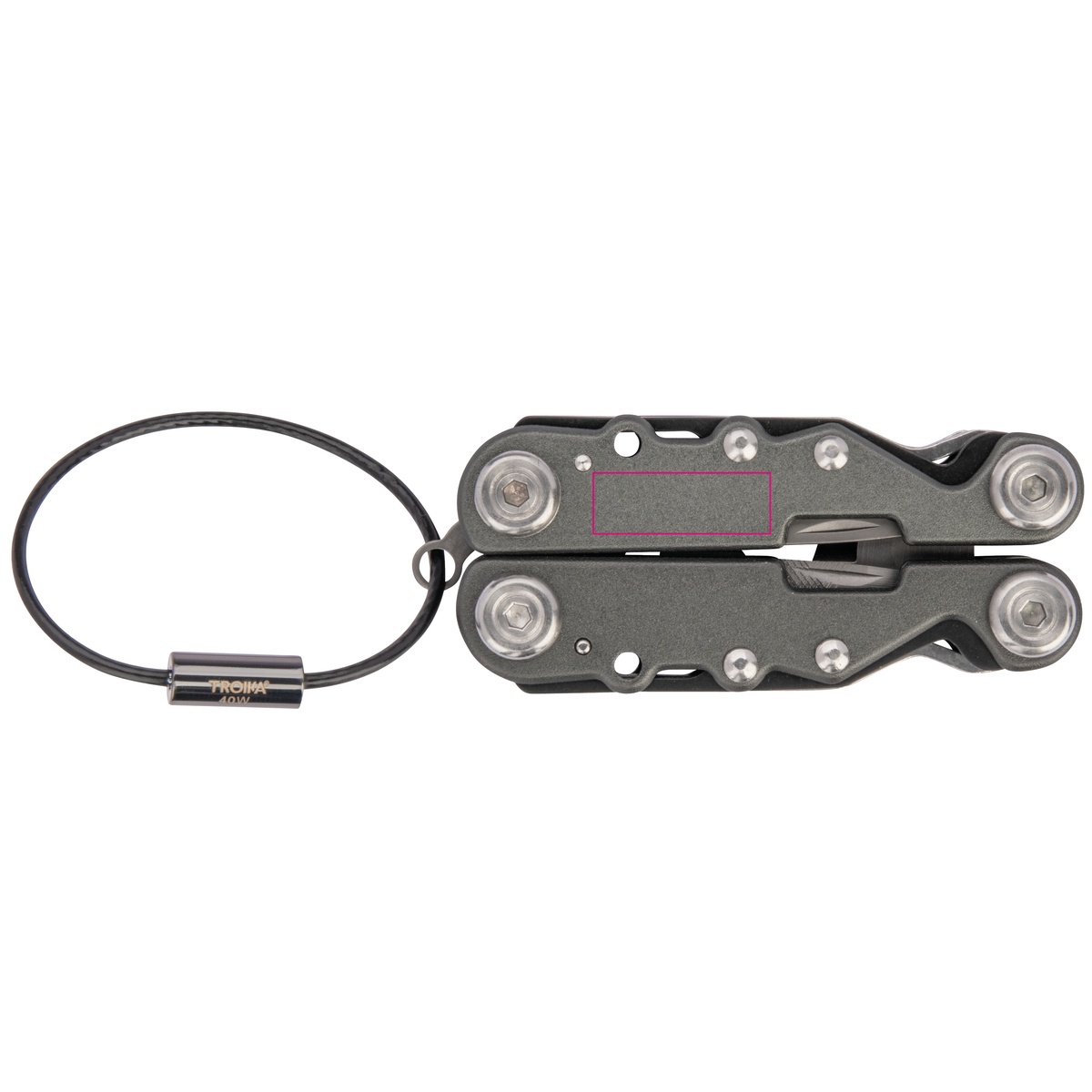 auf Griffschale (2 x 0,7 cm)