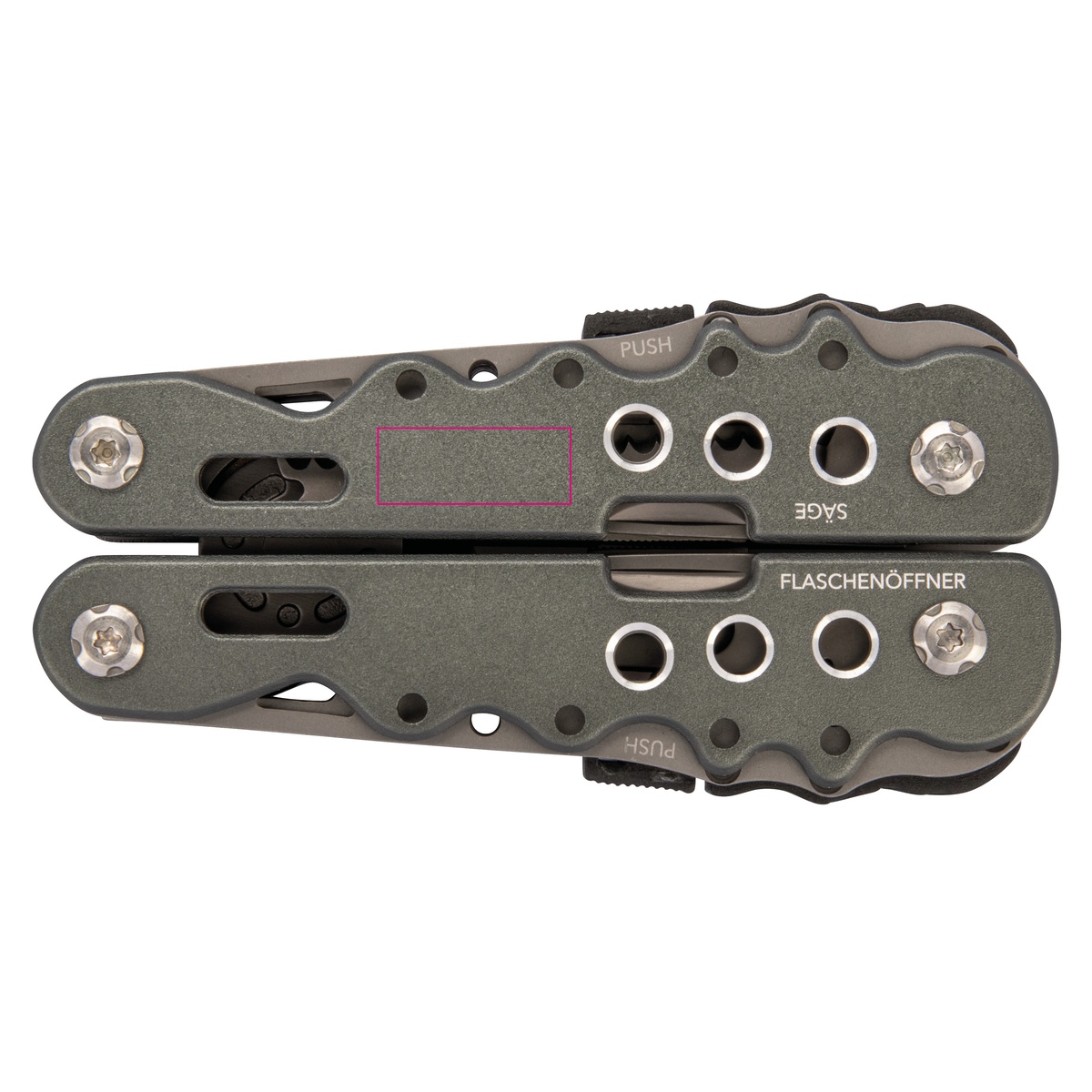 auf Griffschale (2 x 0,8 cm)