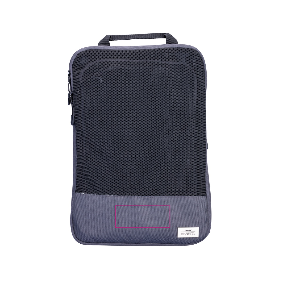 auf Vorderseite (10 x 4 cm)