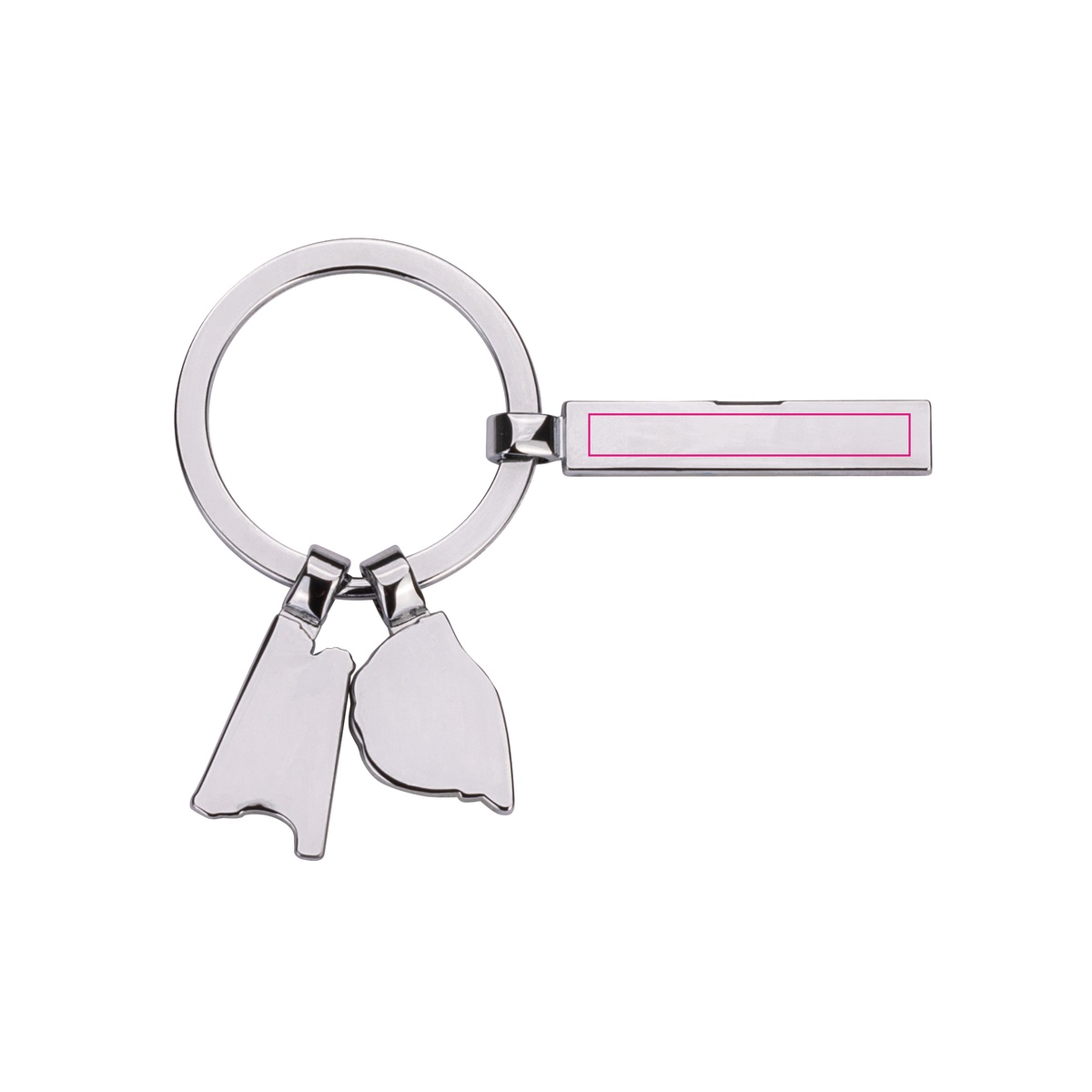 auf Rückseite Wasserwaage (3 x 0,4 cm)