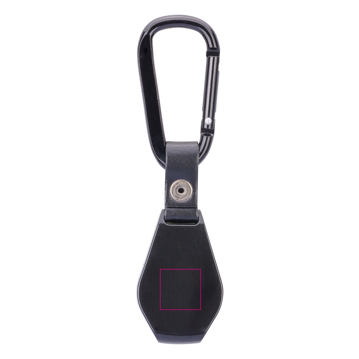 auf Rückseite (1,5 x 1,5 cm)