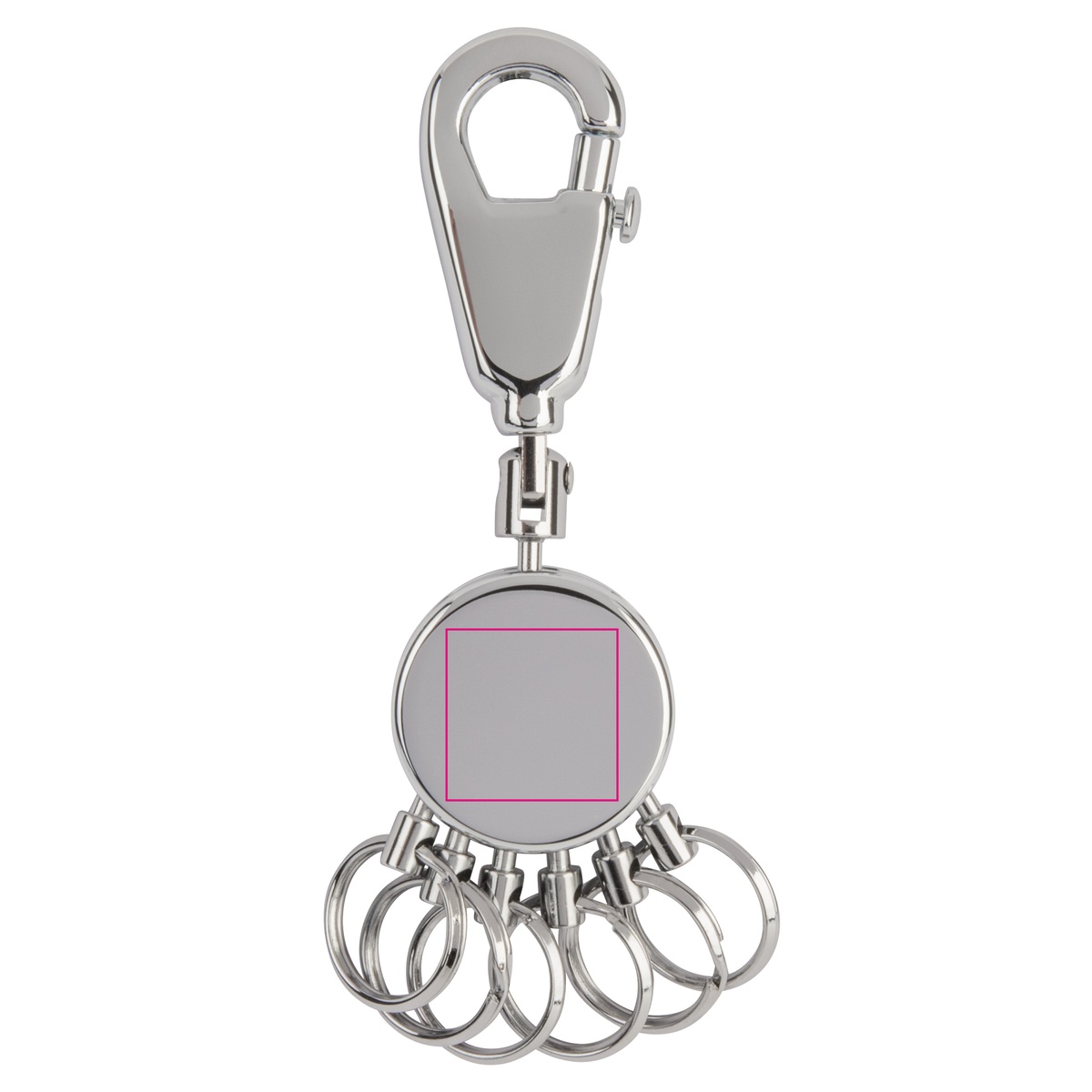 mittig (1,5 x 1,5 cm)