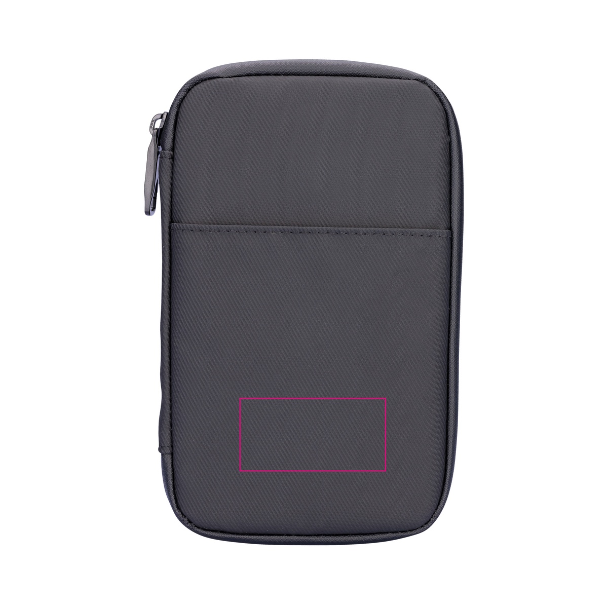 auf Vorderseite (6 x 3 cm)