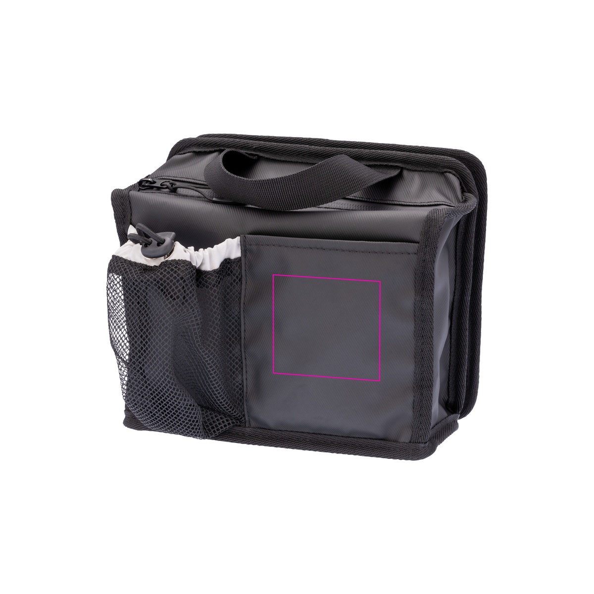 auf Vorderseite (6 x 6 cm)