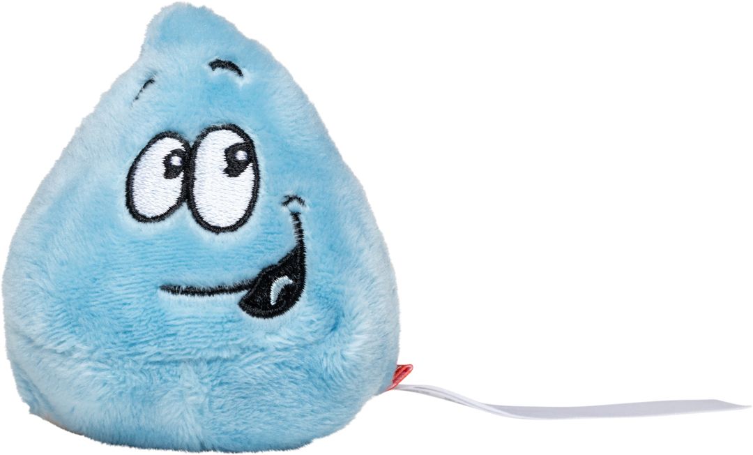 Werbefahne Vorderseite (5 x 1,2 cm)