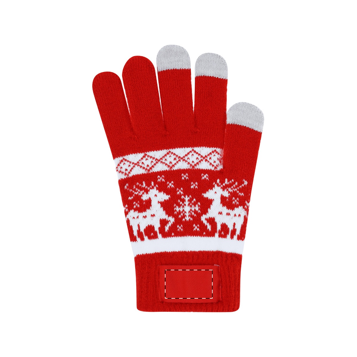 Linker Handschuh-Anhänger (2 x 0,9 cm)