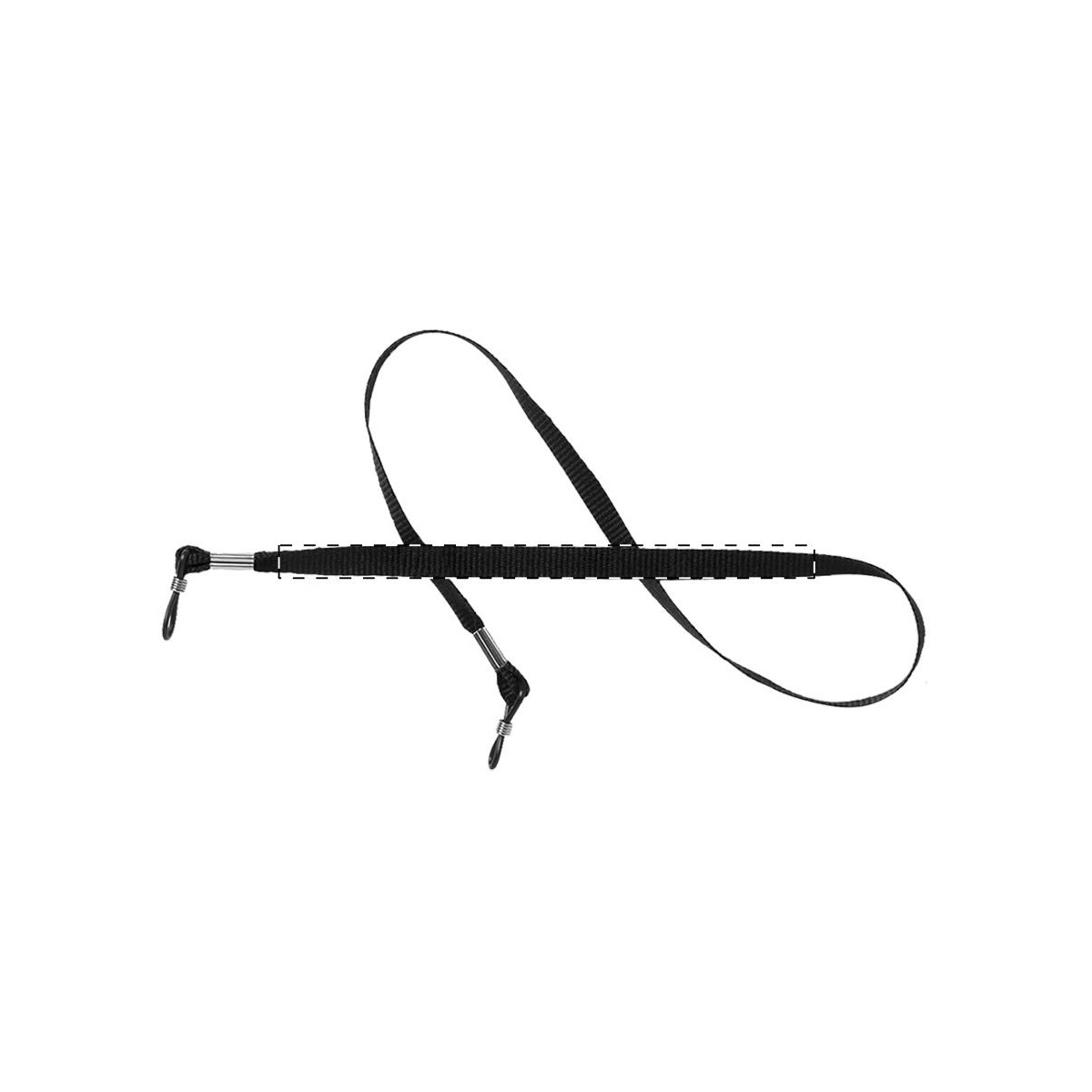 Linkes Band - Vorderseite (22 x 2 cm)