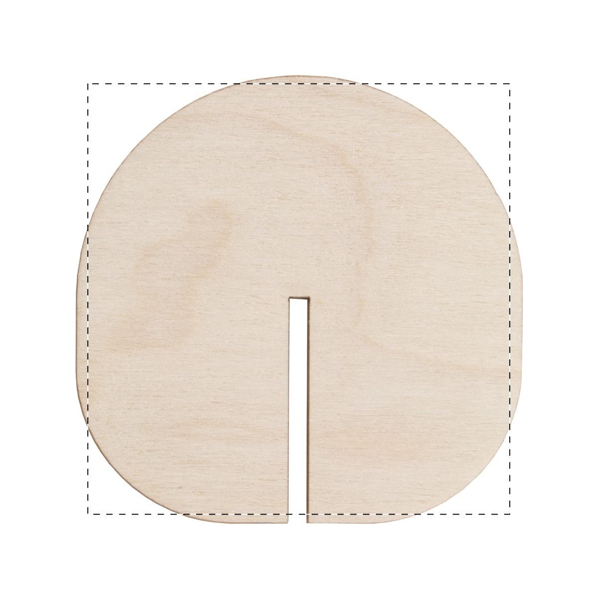 Untersetzer 1 - Rückseite (6 x 4 cm)