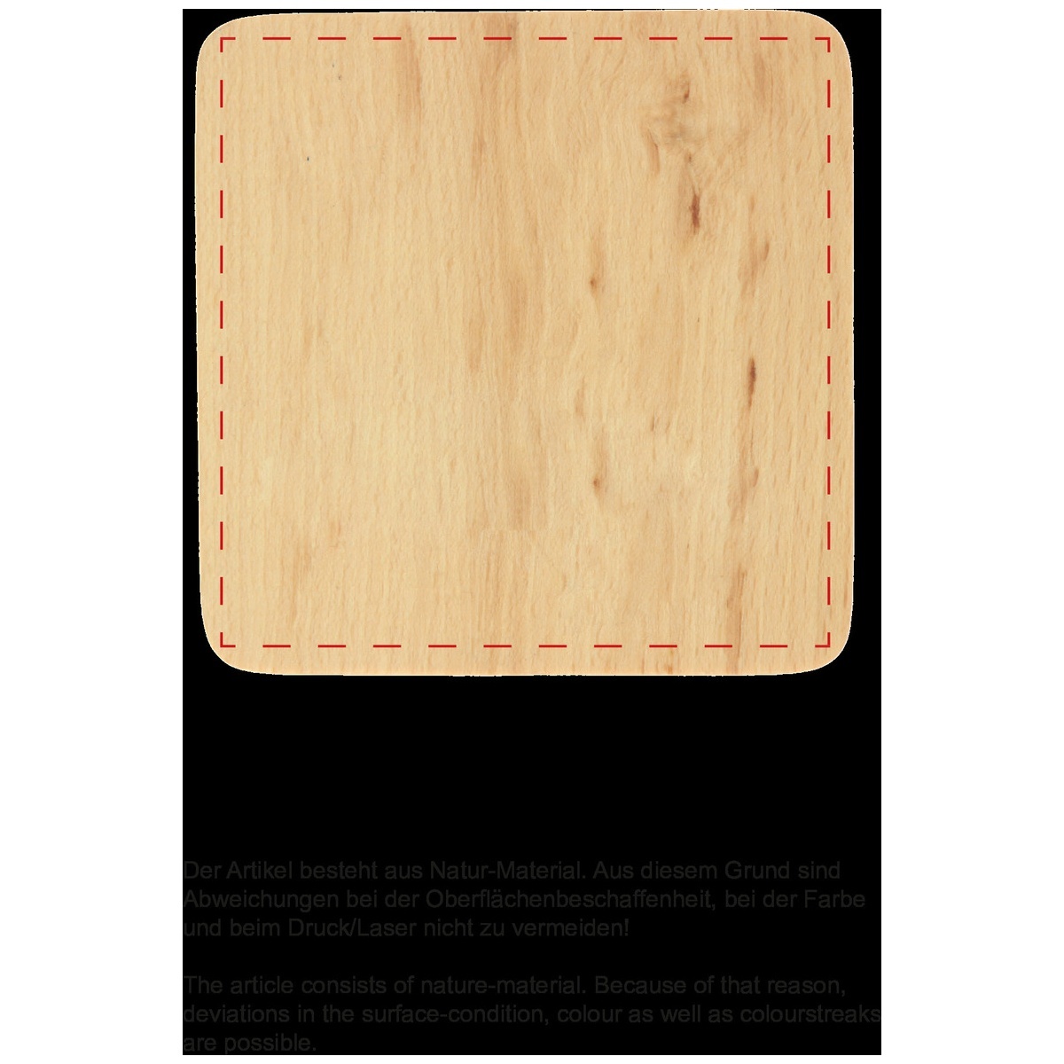 mittig (90 x 90 mm)