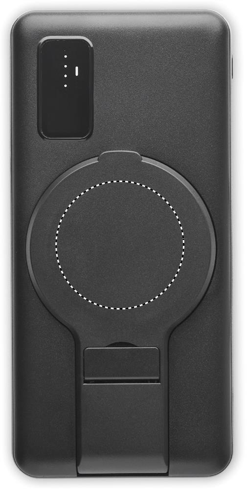 Vorderseite mittig (4 x 4 cm)