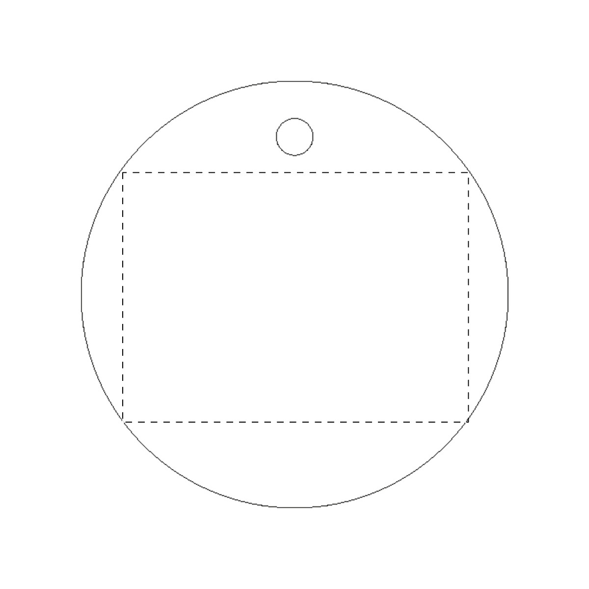 Papiereinleger (35 x 25 mm)