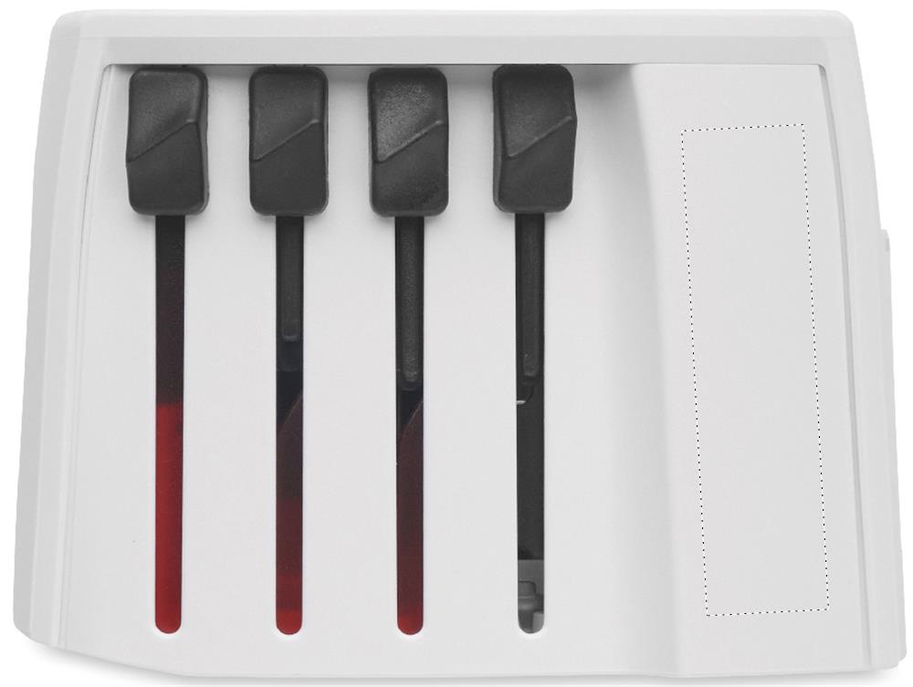 Seite links (4 x 1 cm)