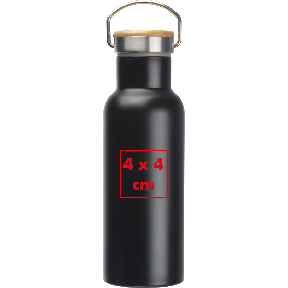 Auf der Flasche (4 x 4 cm)