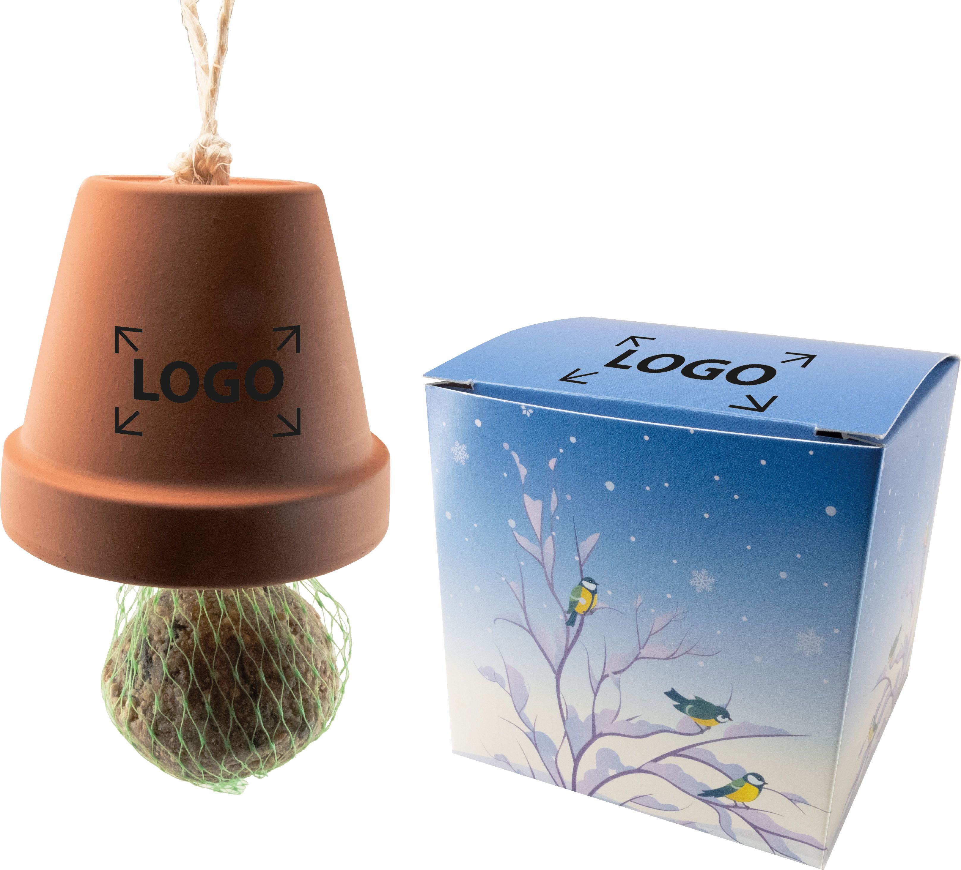 auf die Präsentpackung (32,9 x 39,8 cm)