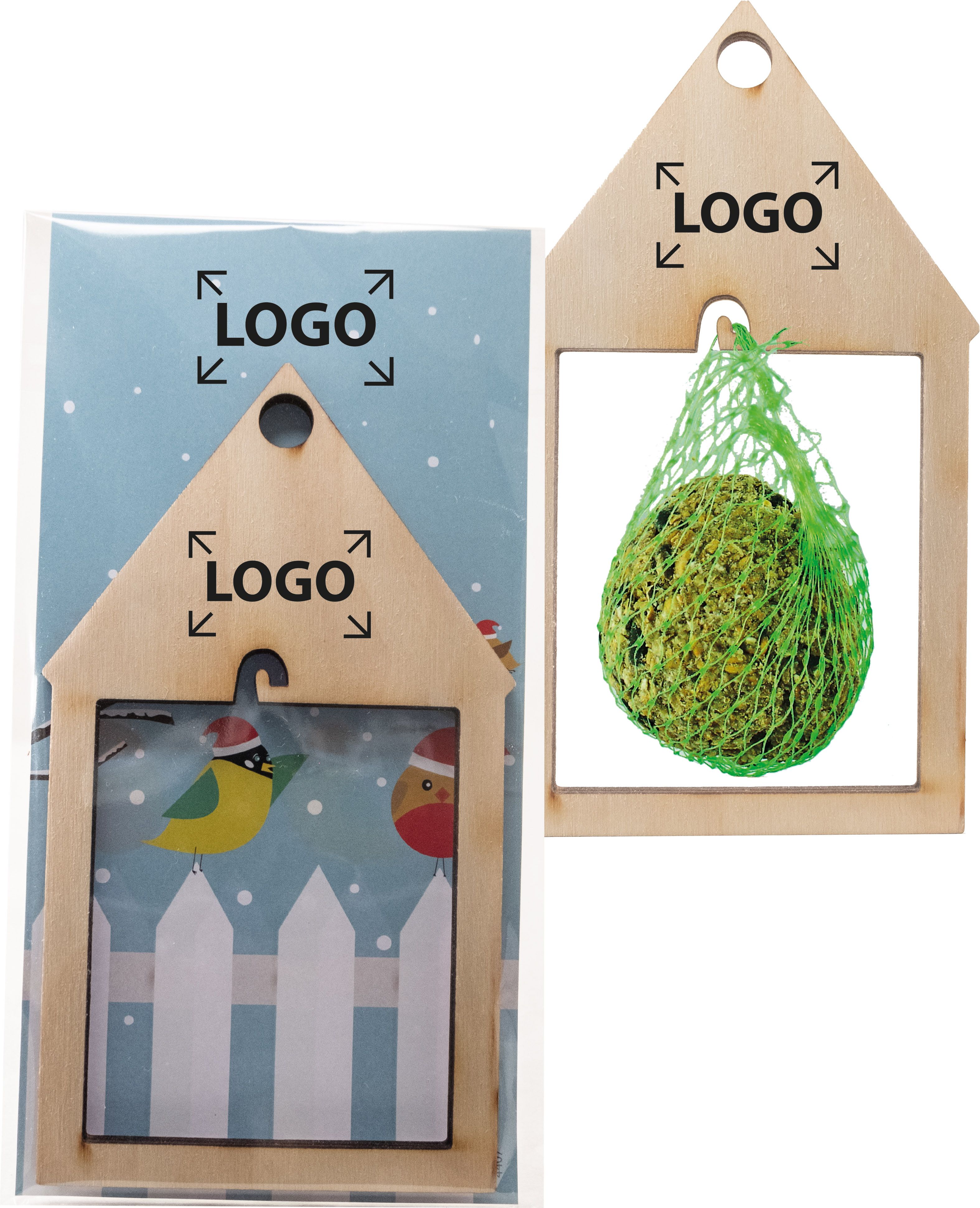 auf die Karte (10,5 x 21,0 cm)