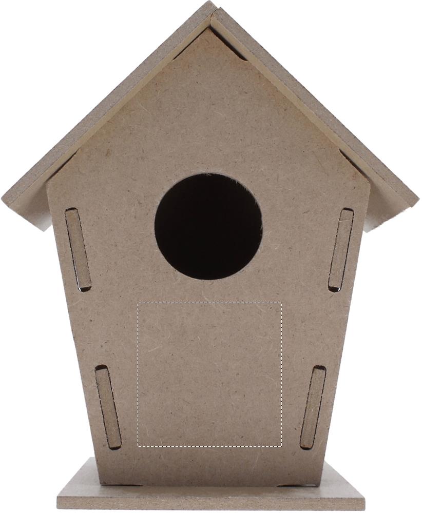 Vorderseite (5 x 5 cm)