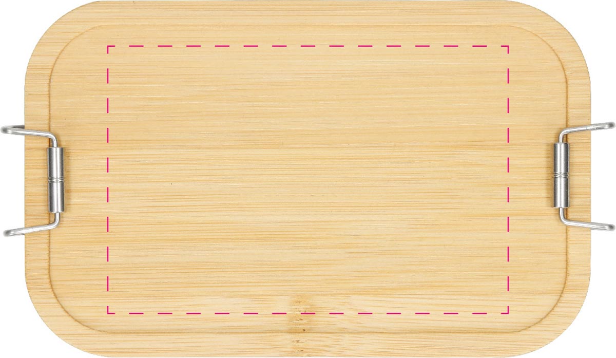 auf Deckel (12x8 cm)