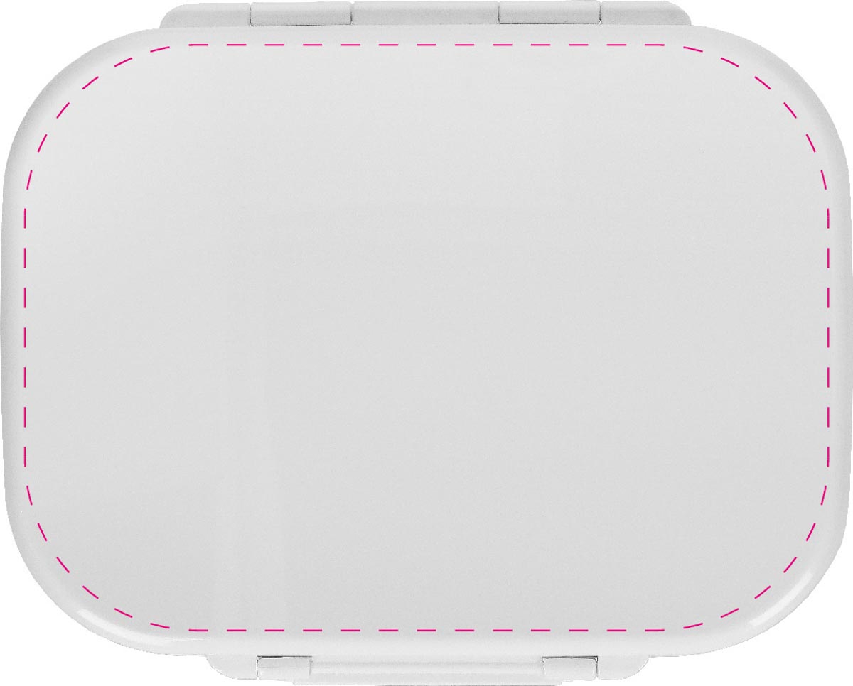 allover auf Deckel (18,5x13,5 cm)